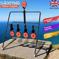Air rifle shooting target - rifle, self