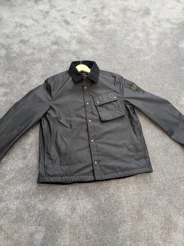 Belstaff ground jacket black - belstaff,