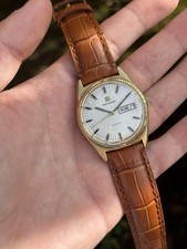Near mint 1970 movado - mint, zenith