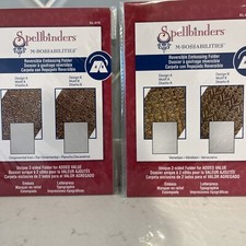 X2 packs Spellbinders