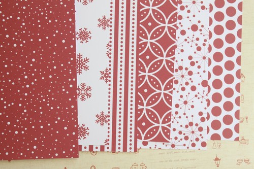 Christmas morning mix patterns - morning,