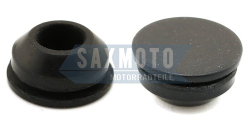 Exhaust silencer plug set - exhaust,