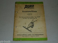 Spare Parts List Universal