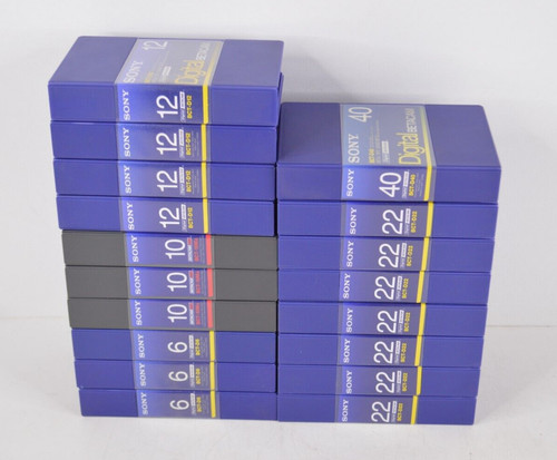Lot new sony - lot, bct-d6
