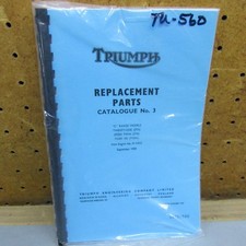 Triumph 3ta 5ta t100a tiger - triumph,