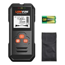 Wall Scanner Wire Pipe Detector Multi Function Electronic Sensor LCD LOMVUM LW10
