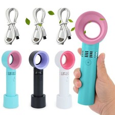 USB Mini 360° Bladeless Fan