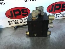 Parker 43762 hydraulic / solenoid valve block X John Deere 3235C mower..£120+VAT