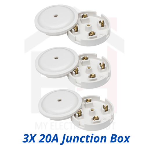 20a junction box terminal - 20a,