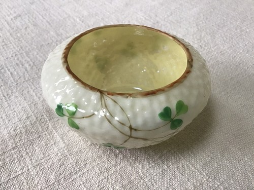 Antique belleek porcelain 2nd - belleek,