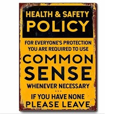 Funny Health and Safety