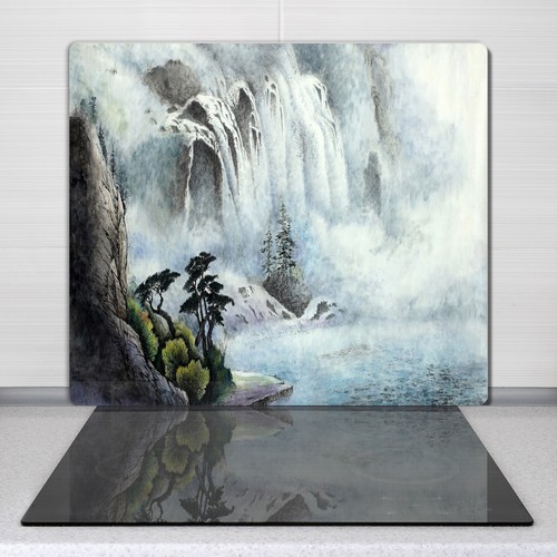 Induction ceramic hob cover - ceramic,
