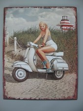 9977660 Wall Art Tin Sign
