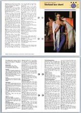 Shetland Lace Shawl -