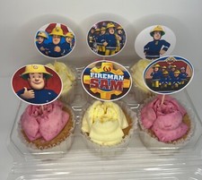 Fireman sam cupcake - 12,