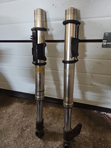 Cagiva river 600 - 600, forks
