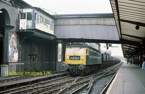 Railway photo class 47 mgr - railway,