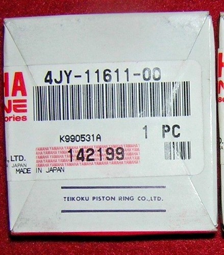 Yamaha yz125 piston - yamaha,