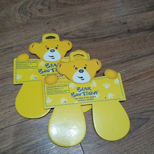 Build bear two - two, yellow,