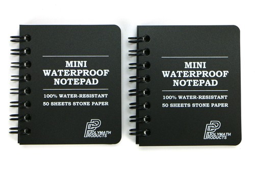 Mini waterproof notepad all - mini,