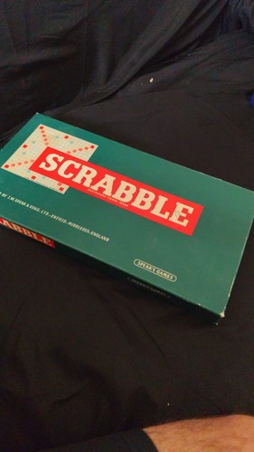 Vintage scrabble board game - scrabble,