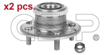 X2 PCS REAR FITS BOTH SIDES