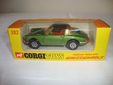 CORGI 382 PORSCHE TARGA 911S