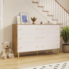 Farmhouse 6 Drawers Dresser