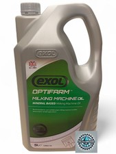 MILKING MACHINE OIL 5L