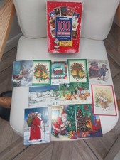 Original Vintage 1970's Woolworths Christmas Cards Assorted 49 Boxed Kitsch