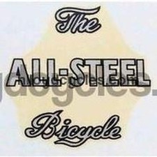 Raleigh the all steel - raleigh., "the