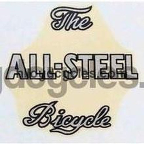 Raleigh the all steel - all,