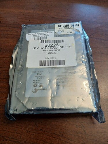 Seagate 80gb series ide - seagate,