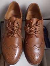 John White Burley Tan Mens