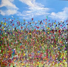 Large Original ABSTRACT