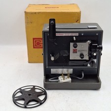 Kodak Instamatic M55-L Super 8 Movie Projector – Vintage Film Reel Unit 