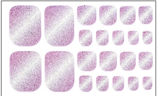 Toe nail wraps - nail,
