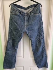 Hood motorcycle Jeans, Concept