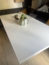 Furniture Village Corner Dining Table and Bench Set