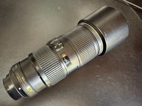 Nikon 200mm 4g ed - nikon, af-s