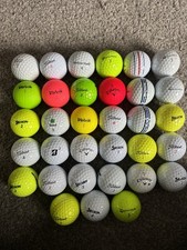 Mixed Golf Balls
