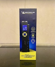 Michelin Mini Rechargeable Inflator. Tyre Air Pump (With Light)