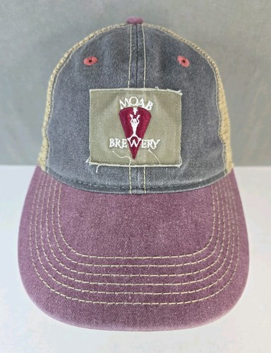 Moab brewery hat snapback - brewery,