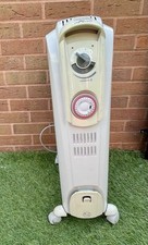 De'Longhi 0820T White Dragon 3 Oil Filled Radiator 2KW