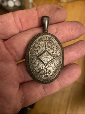 Antique Silver Locket