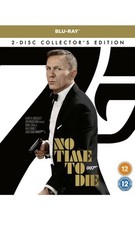 No Time To Die (James Bond) (Blu-ray) Brand New Sealed