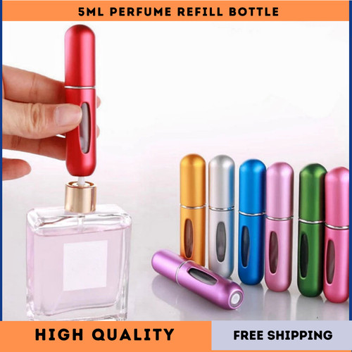 5ml refillable perfume - refillable,