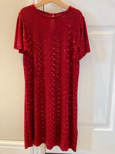Girl red next - next, christmas