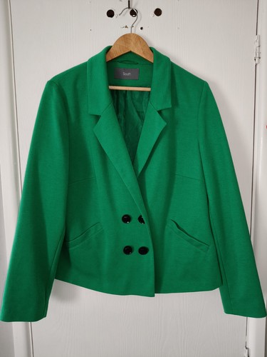 South tailored blazer green - tailored,