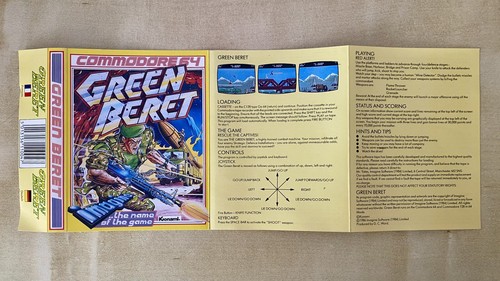 Commodore cassette game - cassette,